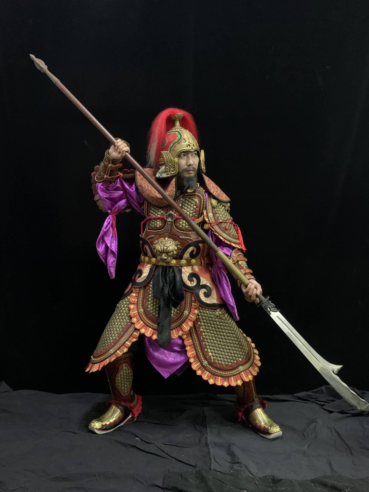 中华历代甲胄盔甲-宁波东钱湖宋代仪仗甲