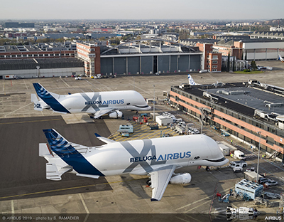 Airbus-first-two-BelugaXL-airlifters