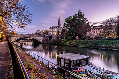 England_Rivers_Bridges_Autumn_Houses