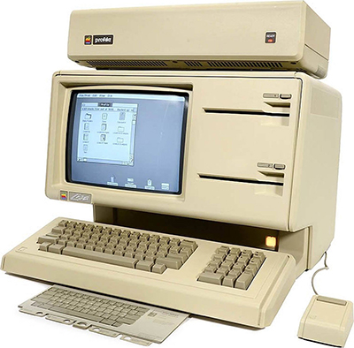 Apple-Lisa-1 苹果第一代电脑