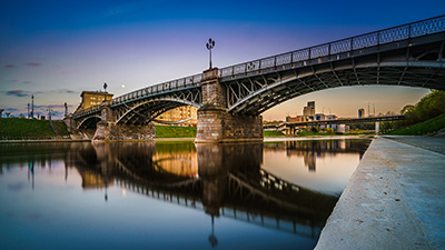 Lithuania_Vilnius_Rivers_Bridges_Zverynas_Bridge