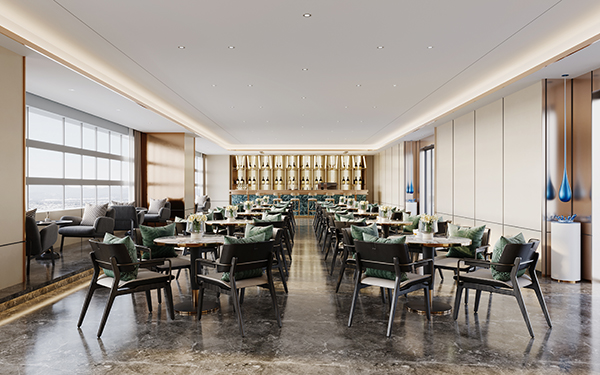 商业会所空间view1