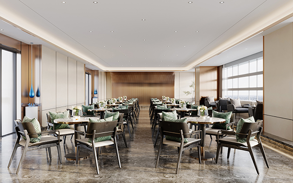 商业会所空间view2