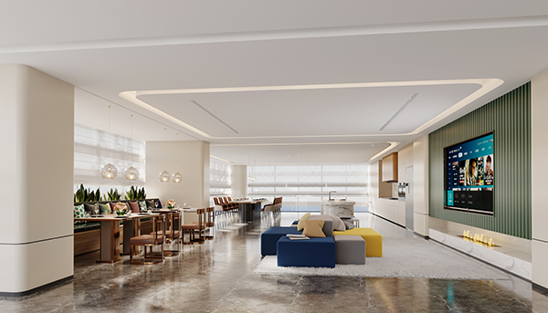 商业会所空间view3
