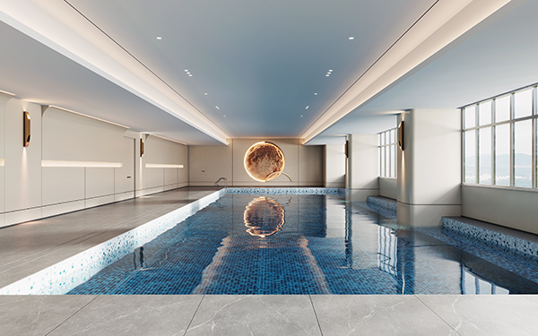 商业会所空间view4