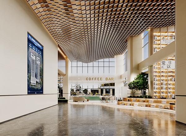 商业会所空间view5