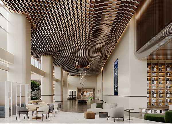 商业会所空间view6