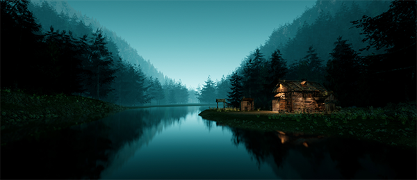 UE5超写实大场景view1