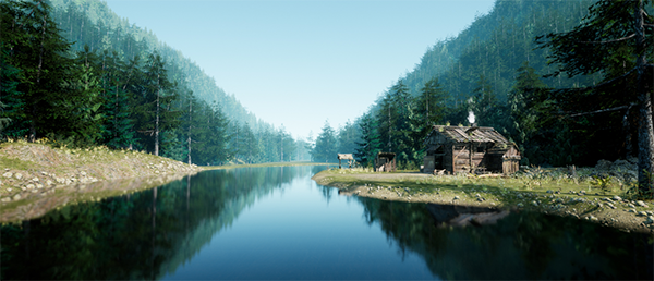 UE5超写实大场景view2