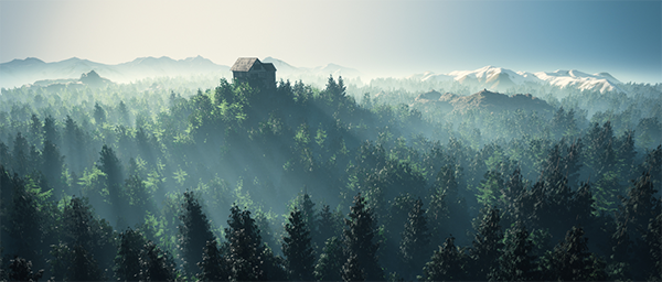 UE5超写实大场景view3