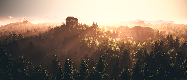 UE5超写实大场景view4