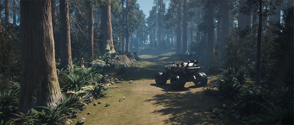 UE5超写实大场景view5