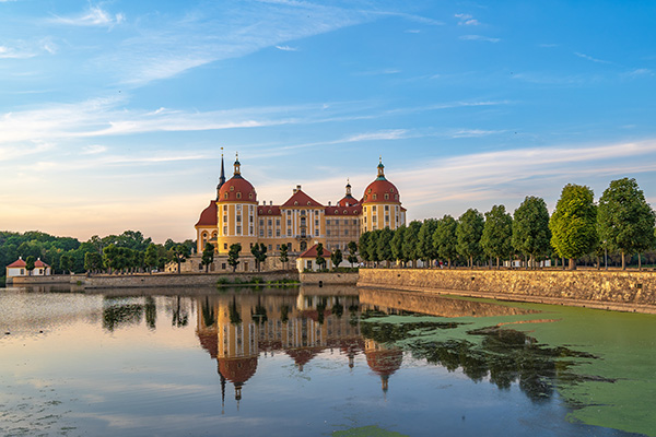 Deutschland Burg Teich Moritzburg Spiegelung Spiegelbild Städte hintergrundbilder spiegelt, Reflexion bilder downloaden auf dem Desktop PC, Tablet
