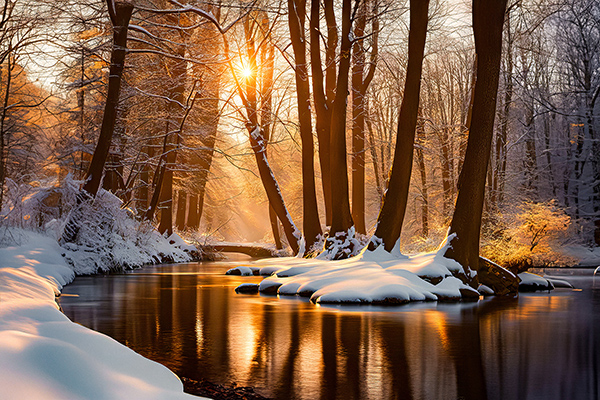 Germany_Winter_Forests_Rivers_Snow