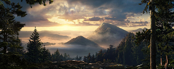 UE5超写实大场景view6