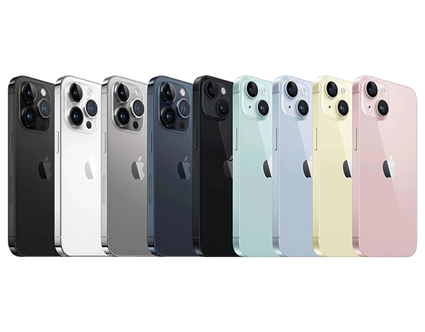 iPhone 15 all