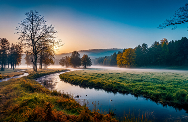 Germany_Morning_Rivers_Scenery_Fog