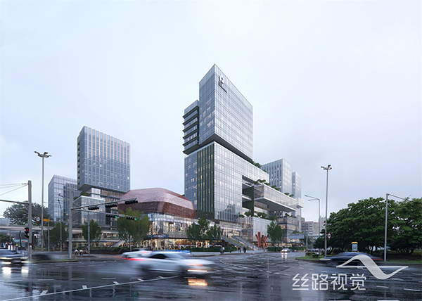 silkroad_公建系列